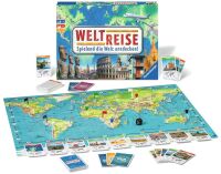 Weltreise – Ravensburger Familienspiel mit 173...
