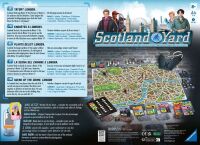 Scotland Yard – Ravensburger Detektivspiel ab 8...