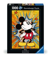 Retro Mickey – 1000 Teile Puzzlespaß von...