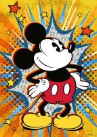 Retro Mickey – 1000 Teile Puzzlespaß von...