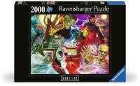 Universal Monsters – 2000 Teile Puzzle von...