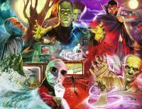 Universal Monsters – 2000 Teile Puzzle von...