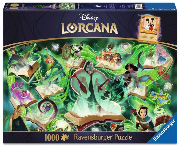 Ravensburger Puzzle 1000 Teile – Glimmers of the Realm: Emerald