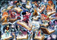 Ravensburger Puzzle 1000 Teile – Glimmers of the Realm: Steel