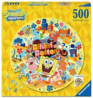Ravensburger Rundpuzzle – SpongeBob Schwammkopf,500...