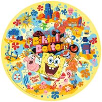 Ravensburger Rundpuzzle – SpongeBob Schwammkopf,500...