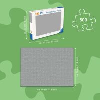 Ravensburger Star Line Puzzle – Pilze im Mondschein, 500 Teile