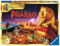 Ravensburger Familienspiel – Der zerstreute Pharao,...