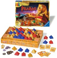 Ravensburger Familienspiel – Der zerstreute Pharao,...