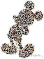 Ravensburger Puzzle – Shaped Mickey, 940 Teile, Disney Konturenpuzzle