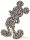 Ravensburger Puzzle – Shaped Mickey, 940 Teile, Disney Konturenpuzzle