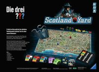 Ravensburger Die drei ??? Scotland Yard – Familienspiel ab 8 Jahren