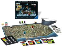 Ravensburger Die drei ??? Scotland Yard – Familienspiel ab 8 Jahren