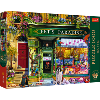 Trefl,Tier Pardies, 1000 Teile Premium Plus Puzzle