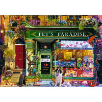 Trefl,Tier Pardies, 1000 Teile Premium Plus Puzzle