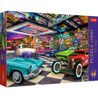 Trefl, Automuseum, 1000 Teile Premium Plus Puzzle