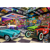 Trefl, Automuseum, 1000 Teile Premium Plus Puzzle