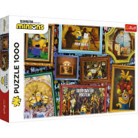 Trefl, Minions Galerie, 1000 Teile Puzzle
