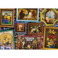 Trefl, Minions Galerie, 1000 Teile Puzzle