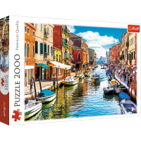 Trefl, Murano Island, 2000 Teile Puzzle