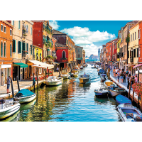 Trefl, Murano Island, 2000 Teile Puzzle