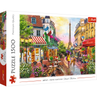 Trefl, Charmantes Paris, 1500 Teile Puzzle