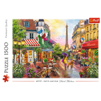 Trefl, Charmantes Paris, 1500 Teile Puzzle
