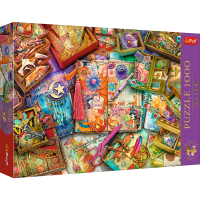 Trefl, Entdecker Tisch, 1000 Teile Premium Plus Puzzle