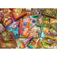 Trefl, Entdecker Tisch, 1000 Teile Premium Plus Puzzle