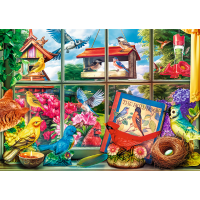 Trefl, Welt der Vögel, 1000 Teile Premium Plus Puzzle