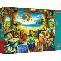 Trefl, Van Life, 1000 Teile Premium Plus Puzzle