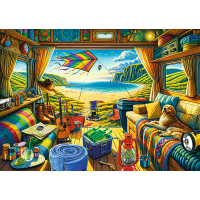 Trefl, Van Life, 1000 Teile Premium Plus Puzzle