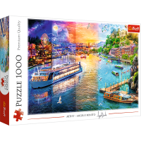 Trefl, Flusskreuzfahrt, 1000 Teile Puzzle