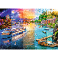 Trefl, Flusskreuzfahrt, 1000 Teile Puzzle