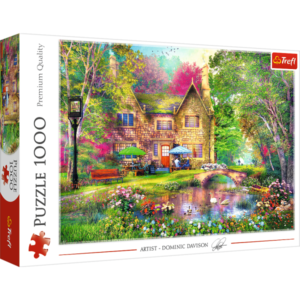 Trefl, Wald Oase, 1000 Teile Puzzle