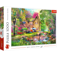 Trefl, Wald Oase, 1000 Teile Puzzle