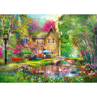 Trefl, Wald Oase, 1000 Teile Puzzle