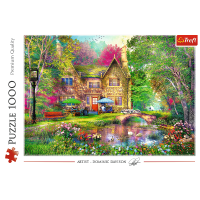 Trefl, Wald Oase, 1000 Teile Puzzle