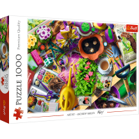 Trefl, Garten, 1000 Teile Puzzle