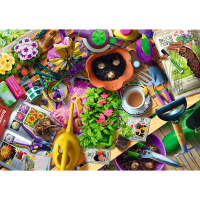Trefl, Garten, 1000 Teile Puzzle