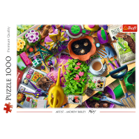 Trefl, Garten, 1000 Teile Puzzle