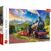 Trefl, Dampflok, 1000 Teile Puzzle
