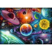 Trefl, DreamScapes, Weltraum, 1000 Teile Puzzle