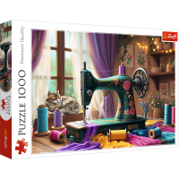 Trefl, Mein Nähatelier, 1000 Teile Puzzle
