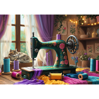 Trefl, Mein Nähatelier, 1000 Teile Puzzle