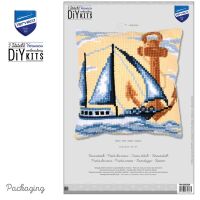 Vervaco Kreuzstich-Kissen-Set Segelboot PN-0205429...