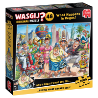 Wasgij Original 48, Was in Vegas passiert!, 1000 Teile...