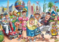 Wasgij Original 48, Was in Vegas passiert!, 1000 Teile...