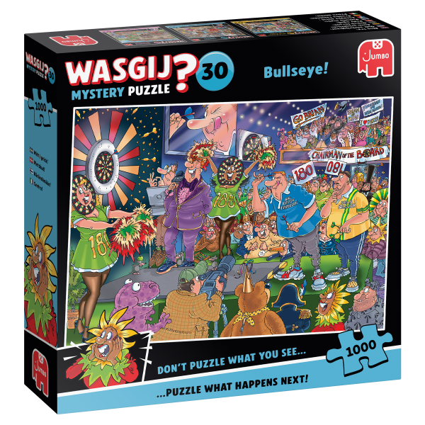 Wasgij Mystery 30, Volltreffer, 1000 Teile Puzzle