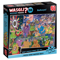 Wasgij Mystery 30, Volltreffer, 1000 Teile Puzzle